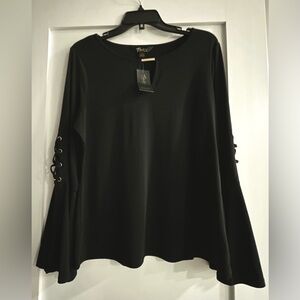 Thalia Sodi Black Women's Top